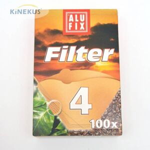 AluFix Filter na kávu 4/100 100 ks