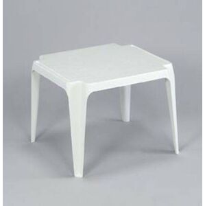 Kinekus Stôl plastový BABY, biely