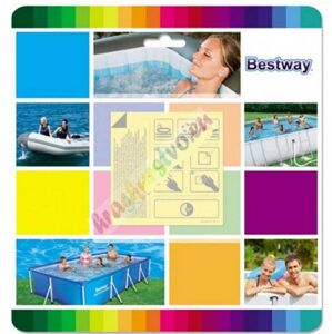 Bestway Sada na opravu bazéna 65x65mm Bestway 62091