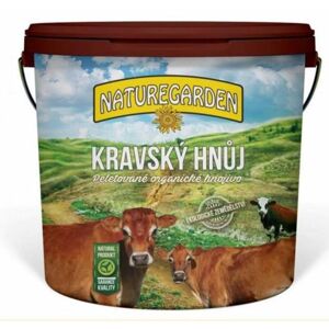 Kinekus Hnoj kravský 3kg NATURE GARDEN vedro