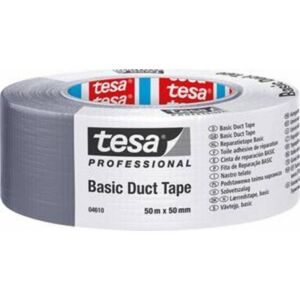 TESA Páska lepiaca textilná 4610, 50mmx50m, nosič textil, sivá