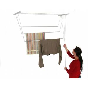 Kinekus Sušiak stropný na prádlo, 5 tyčí, 120 cm
