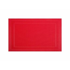 Kinekus Prestieranie na stôl, 30x45 cm červené, PVC