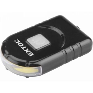EXTOL LIGHT Svietidlo 1W COB LED s klipom, 160lm, 0,5Ah Li-po, USB nabíjanie