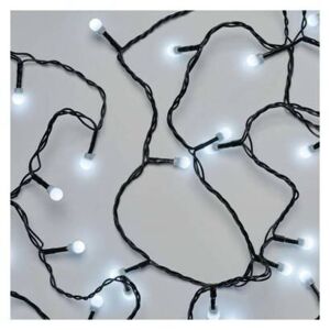 Kinekus Vianočné svetlo CHERRY 80 LED 8 m IP44 studená biela
