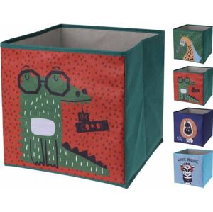 Kinekus Box úložný 30x30x30 cm detský mix