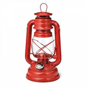 Kinekus Lampáš kovový červený PARTY 25cm, petrolejový, podla EN 14059
