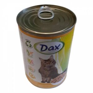 Kinekus Krmivo konzerva DAX mačka hydina 0,415 kg