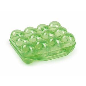 Kinekus Obal na vajcia, na 12 kusov plastový zelený GAUN