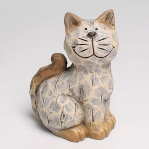 Kinekus Postavička mačka 10x6,5x13 cm keramika