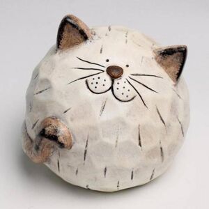 Kinekus Postavička mačka 13,5x13x14 cm keramika