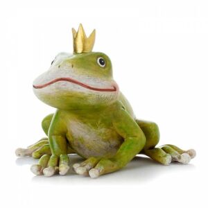 Kinekus Postavička žaba 7,5x6x8 cm polyrezín