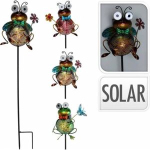 Kinekus Ozdoba zapichovacia solar zvieratko 60 cm mix