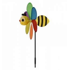 Kinekus Vrtuľka včela s kvetom 76 cm