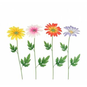 Kinekus Ozdoba zapichovacia kvet 14x8x76 cm mix
