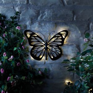 Solárna dekorácia Motýľ