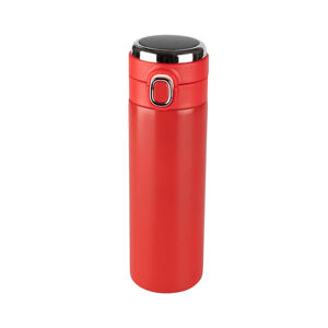 Termohrnček/termoska červená s displeyom 420ml