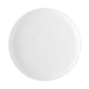 Plytký tanier Coupe biely 25 cm – Flow
