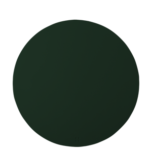 Zelené prestieranie ø 38 cm  – Elements Ambiente