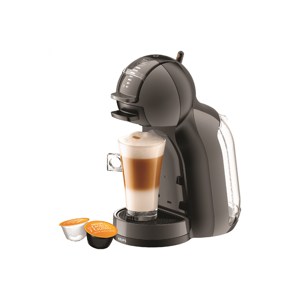Kapsulový kávovar KRUPS Nescafé Dolce Gusto Mini Me KP123810 Antracitový/Sivý