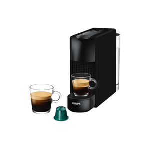 Kapsulový kávovar Krups Nespresso Essenza Mini XN110810 čierny